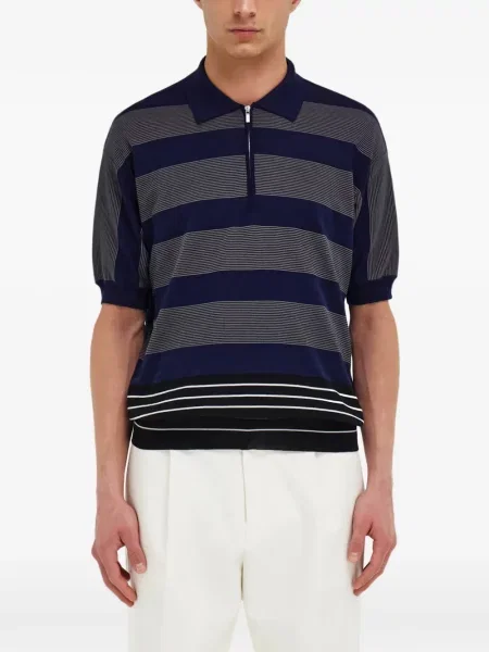 Tricou polo Ferragamo albastru