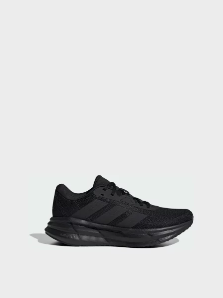 Кроссовки для бега Adidas Cloudfoam с принтом галактика черные