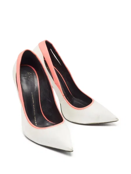 Retro lodičky Giuseppe Zanotti Vintage bílé