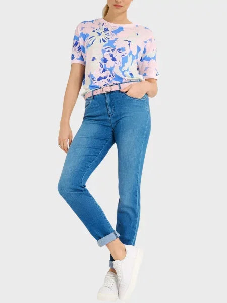 Джинсы Brax синие