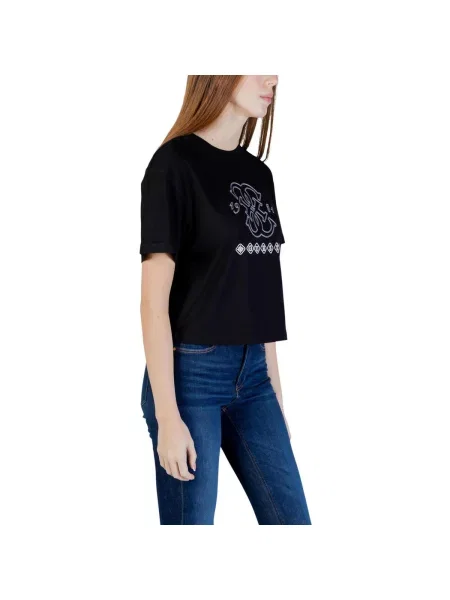 GUESS ACTIVE Tricou GABI | Relaxed fit negru