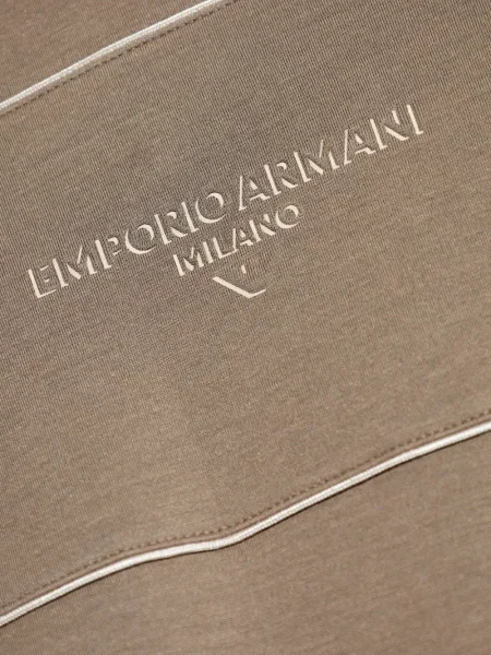 Hoodie Emporio Armani με σχέδιο