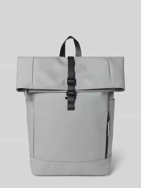 Plecak z detalem z logo model Spläsh Rolltop' Gaston Luga