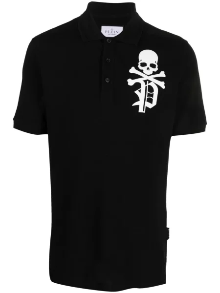 Polo Philipp Plein negru