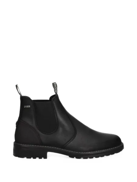 Botine chelsea Barbour din piele negru