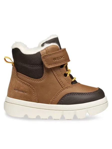 Geox Cizme B Willaboom Boy B Abx M maro