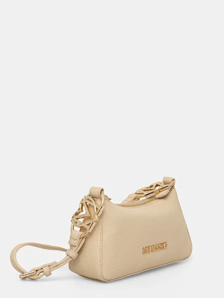 Love Moschino torebka beżowa