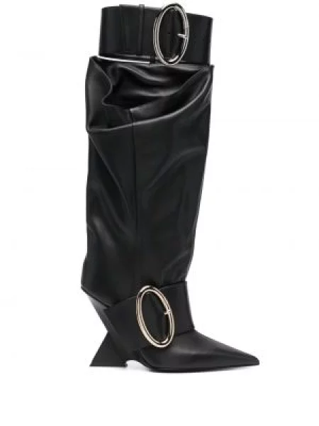 Botine The Attico negru