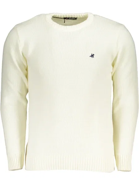 Pulover U.s. Grand Polo alb