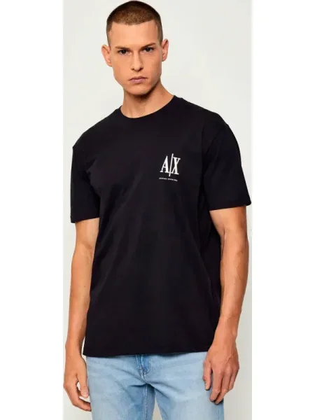 Tricou Armani Exchange albastru