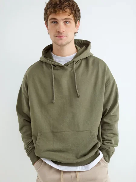 BALMOHK Mikina khaki