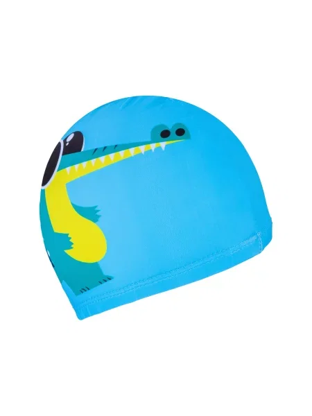 Czapka z daszkiem dziecięca Aqua-sport niebieska