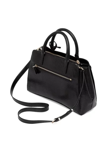 Geantă shopper Guess negru