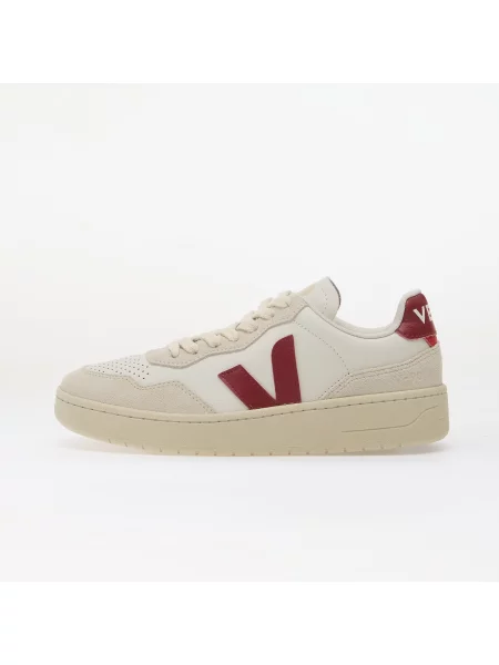 Sneakers Veja O.T. White/ Marsala/ Natural EUR 36 alb