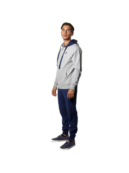 Costum Leone 1947 din fleece gri