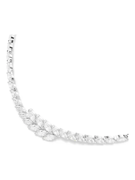 Swarovski naszyjnik z cyrkonią MESMERA biały