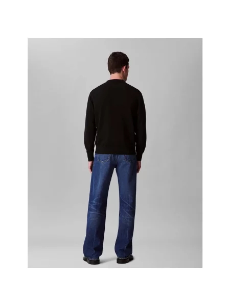 Sveter Calvin Klein Jeans čierna