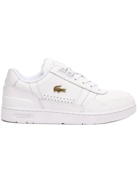 Pantofi Lacoste alb