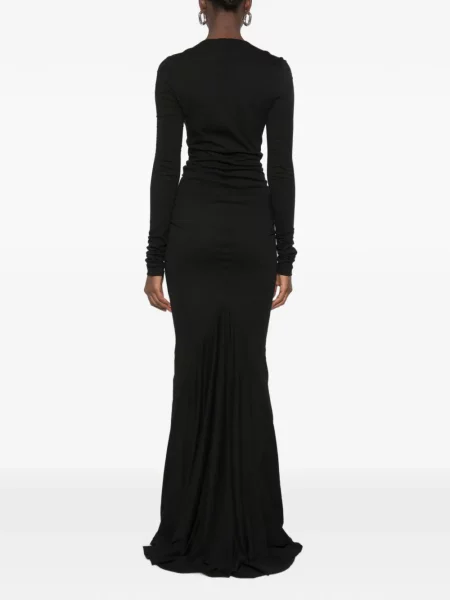 Lung rochie maxi Rick Owens Drkshdw negru