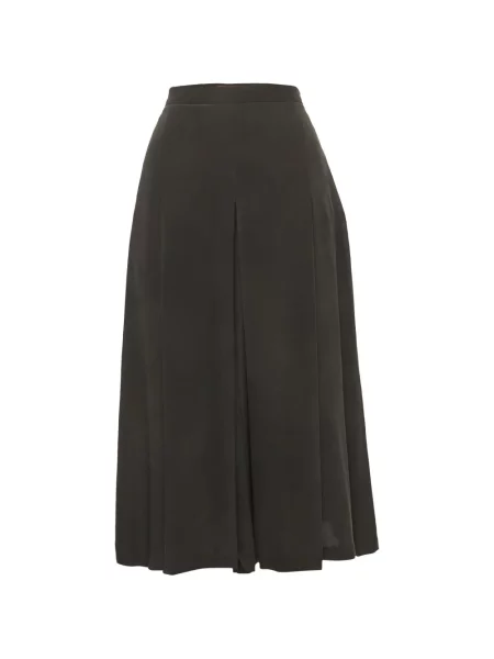 Fustă midi Max Mara gri