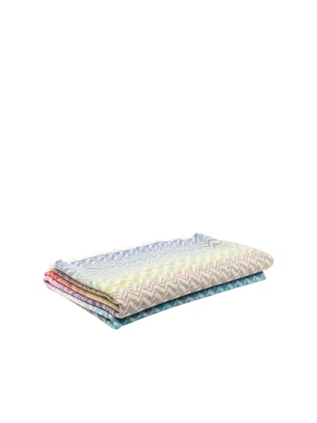 Wielobarwność szal Missoni Home wełniana