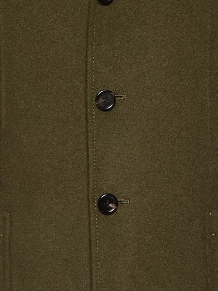 Palton Joseph de lână verde