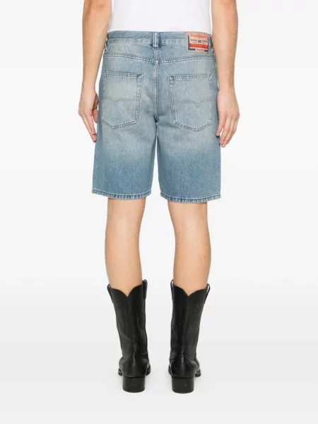 Pantaloni scurți Diesel cu 5 buzunare albastru