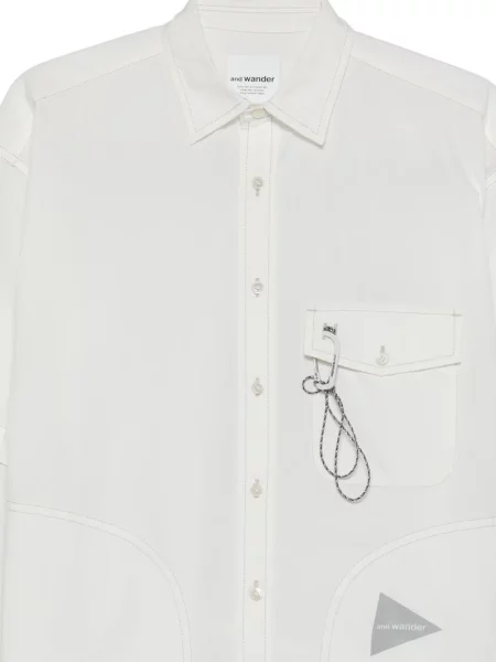 Koszula And Wander biała