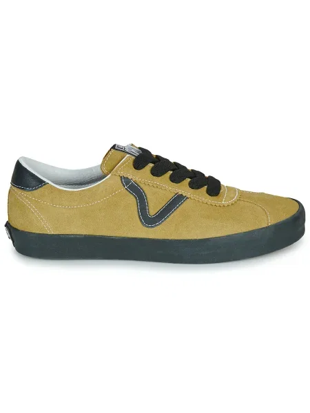 Félcipo Vans bézs