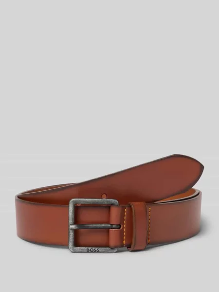 Z czystej skóry bydlęcej model Boss
