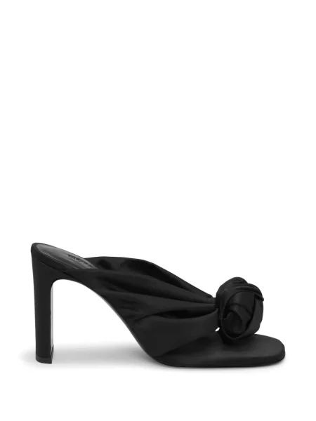 Sandale Rotate Birger Christensen din satin negru