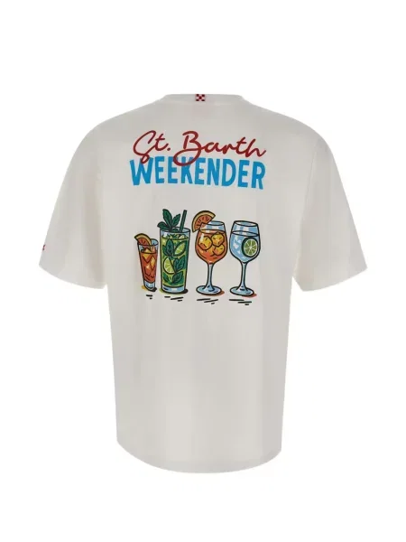Tricou Mc2 Saint Barth alb