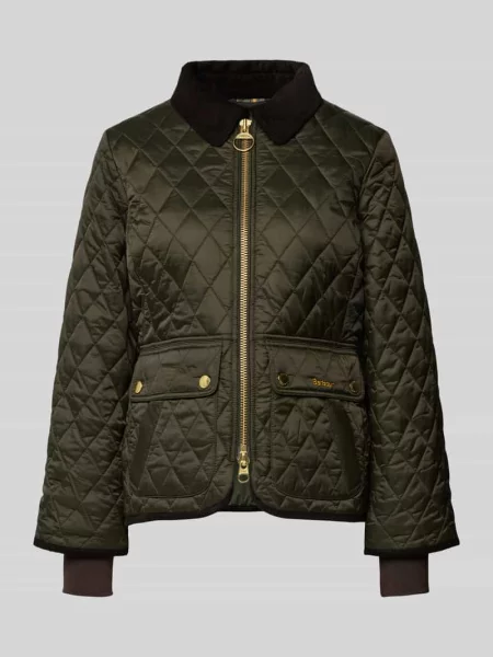 Barbour kurtka przejściowa BEADNELL zielona