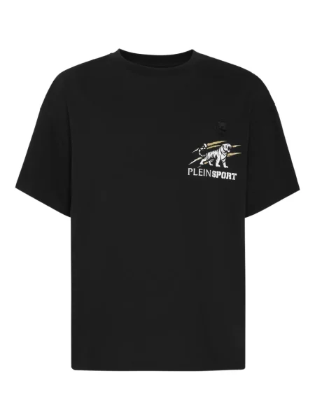 Tricou Plein Sport cu imagine negru