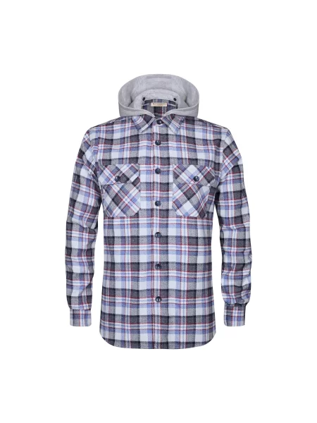 Koszula LUMBERJACK FUN TARTAN HOODIE SHIRT