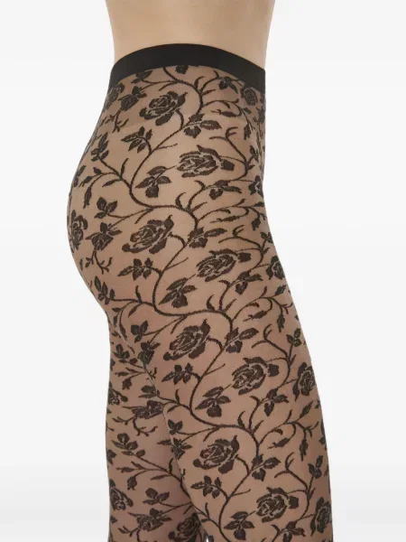 Dresuri Wolford cu model floral roz