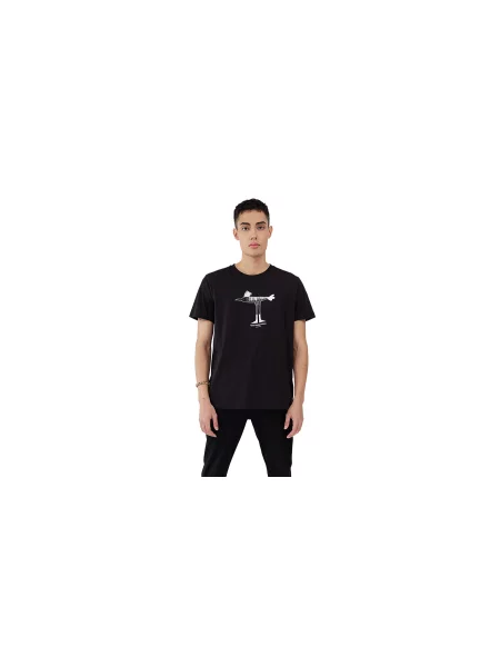 Makia Bird T-shirt M Mężczyźni Koszulki Makia Size: M czarny