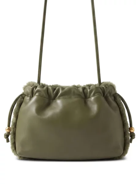 Geantă shopper Biagini verde