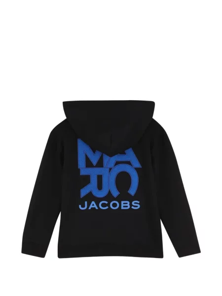 Bluza z kapturem dziecięca Marc Jacobs czarna