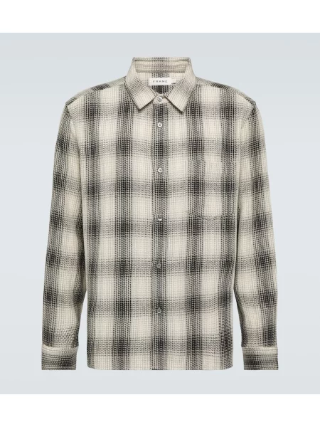 Košile Frame béžová