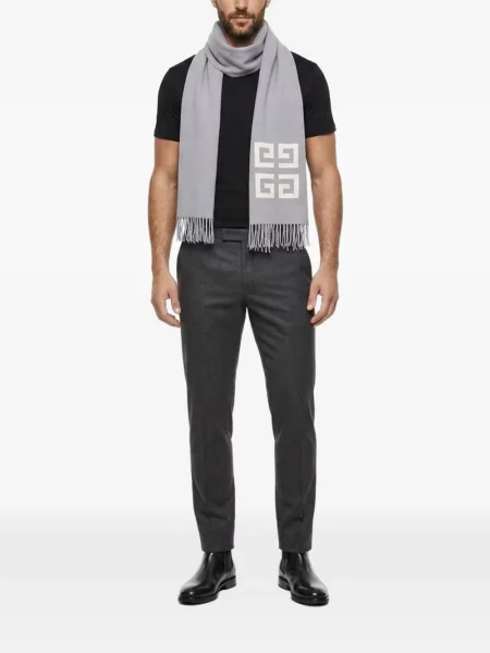 Κασκόλ Givenchy γκρι