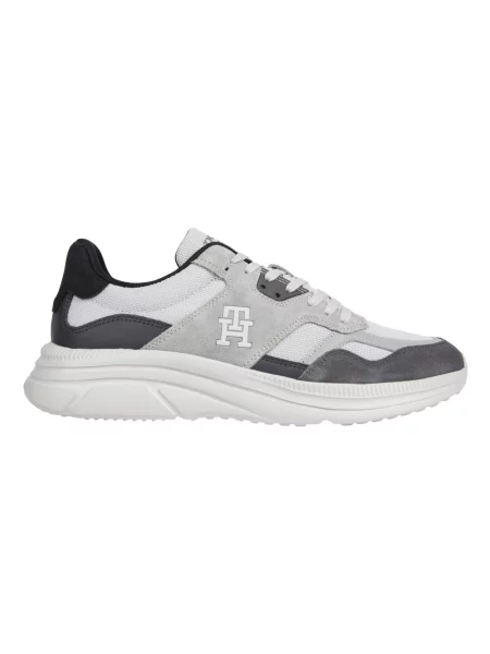 Sneakersy Tommy Hilfiger szare
