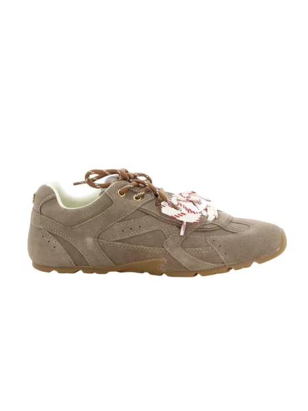 Sneakersy Steve Madden zamszowe beżowe