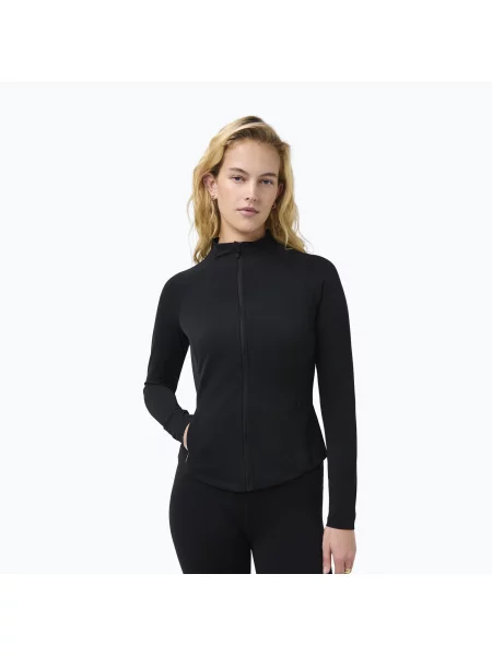 Дамски суитшърт Sweaty Betty Ultimate Studio Zip Up black черно