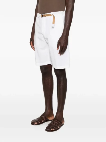 Pantaloni scurți White Sand alb