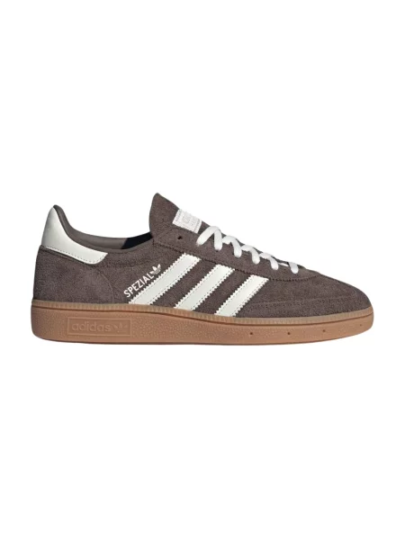 Sneakersy Adidas Originals zamszowe brązowe