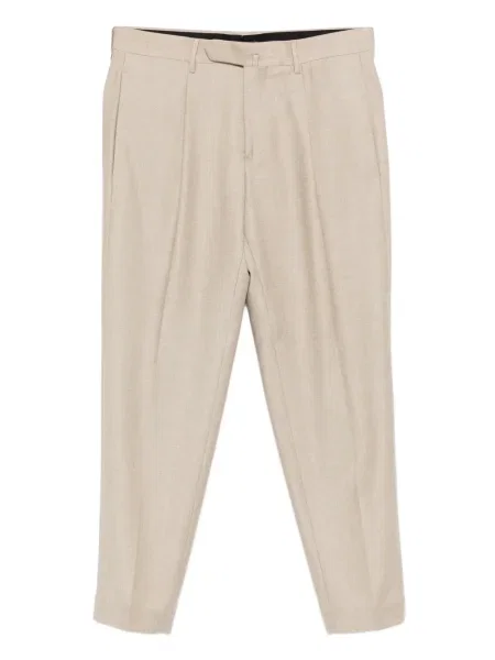 Pantaloni Dell'oglio plisate