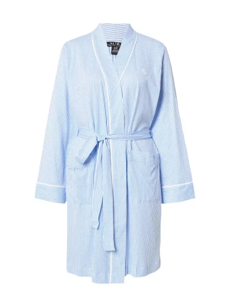 Lauren Ralph Lauren Halat de baie scurt azuriu alb