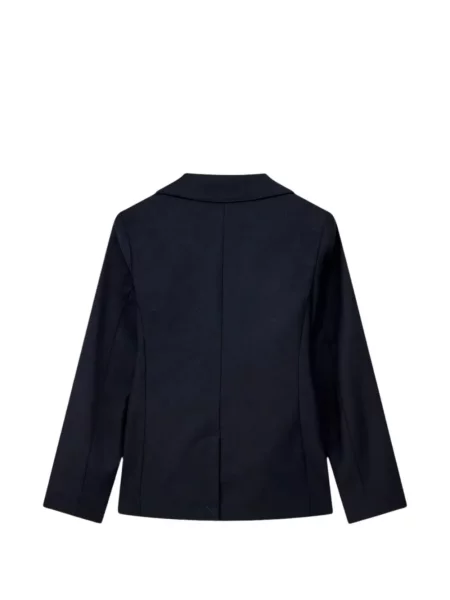 Kurtka dziecięca Emporio Armani niebieska