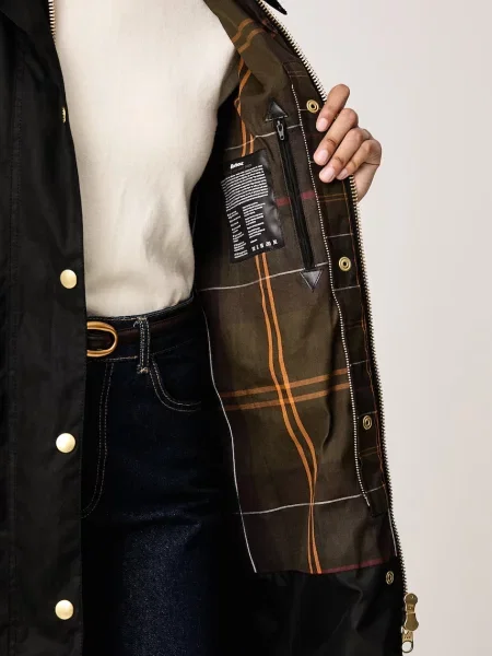 Barbour довга куртка Beaufort